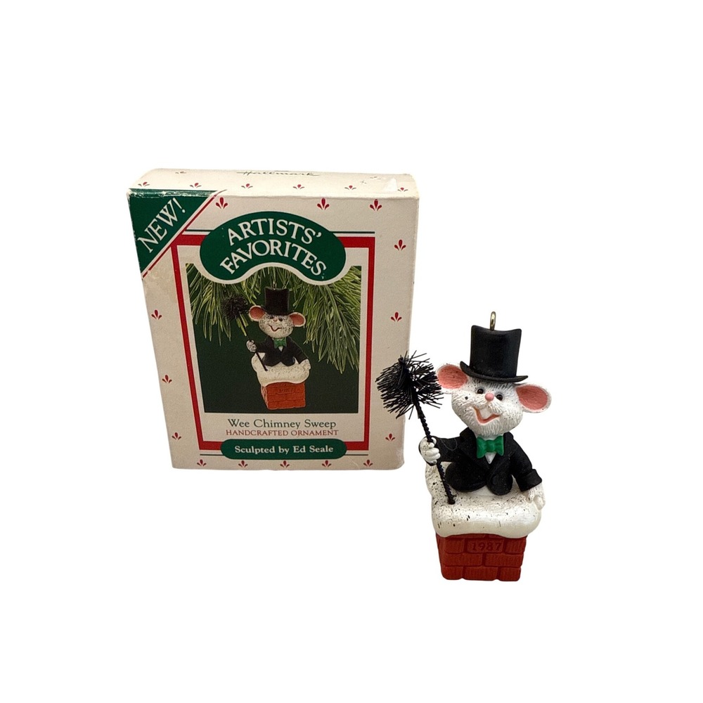 Hallmark Wee Chimney Sweep Artists' Favorites Sculpted and Signed by Ed Seal